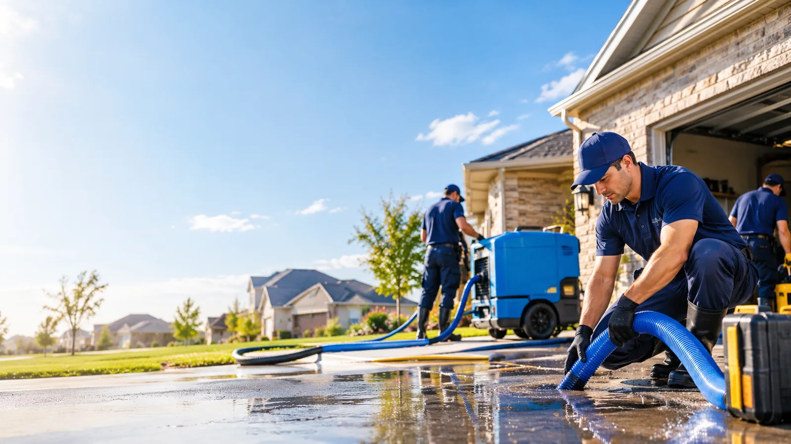 Sewage Backup Cleanup in Loganton, PA near me
